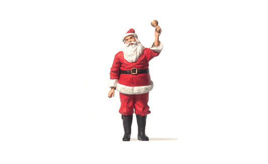 Preiser 45501 Santa Claus with Bell Figure G Gauge