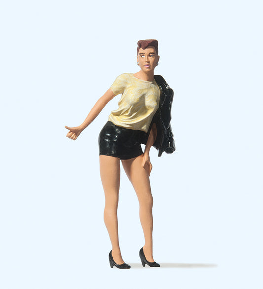Preiser 45504 Hitchhiker Figure G Gauge