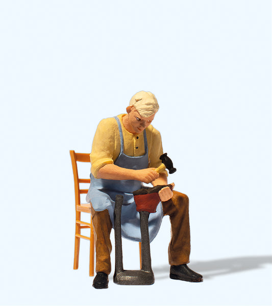 Preiser Shoemaker Figure G Gauge PR45529