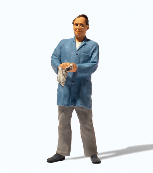 Preiser Locksmith Figure G Gauge PR45531