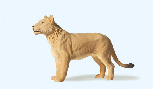 Preiser 47506 Lioness Standing Figure 1:25