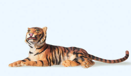 Preiser 47510 Tiger Lying Figure 1:25