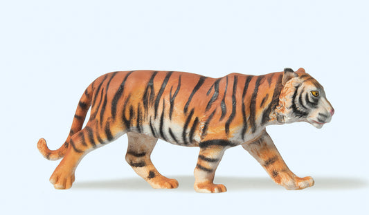 Preiser 47511 Tiger Walking Figure 1:25