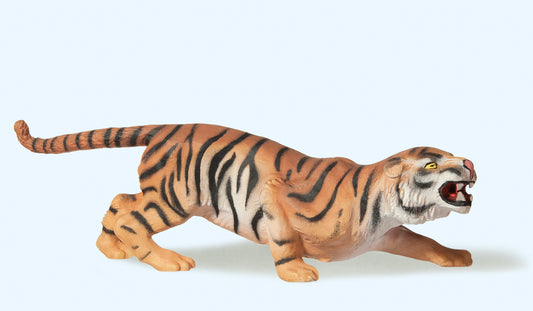 Preiser 47512 Tiger Attacking Figure 1:25
