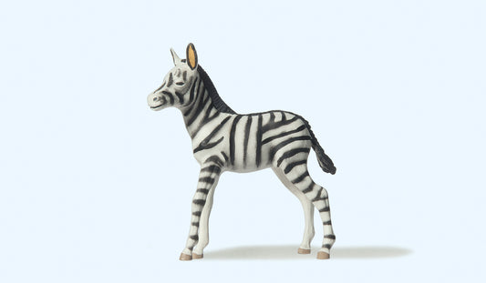 Preiser 47530 Zebra Foal Figure 1:25