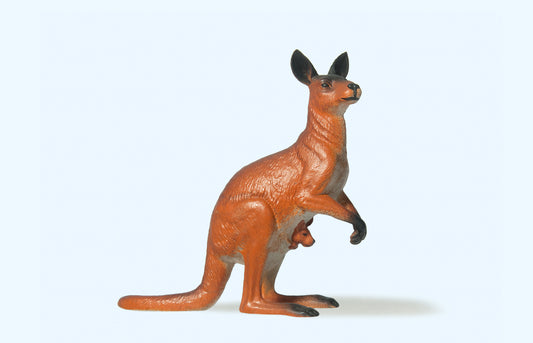 Preiser 47537 Kangaroo Figure 1:25