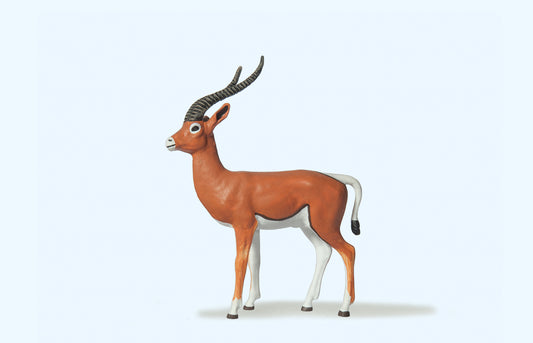 Preiser 47539 Gazelle Figure 1:25