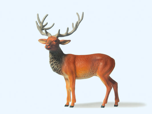 Preiser 47700 Stag Standing Figure 1:25