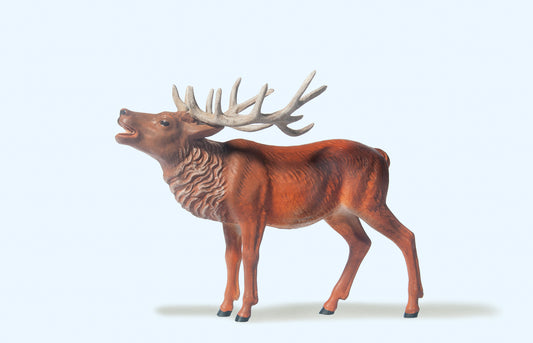 Preiser 47701 Stag Belling Figure 1:25