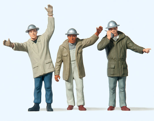 Preiser 63052 Steeplejacks (3) Figure Set Gauge 1