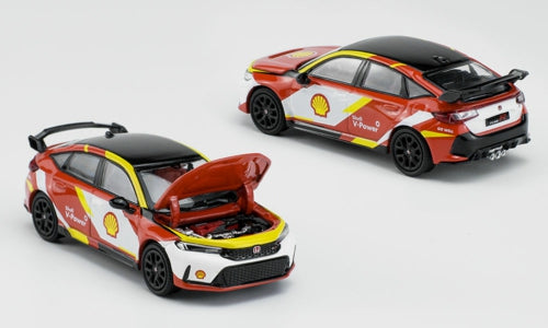 Pop Race Shell Honda Civic Type R (FL5) 1:64 Diecast Model 640037