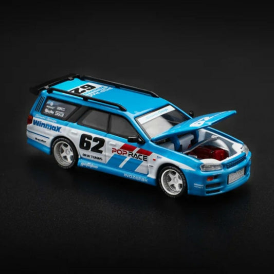 Pop Race Nissan Stagea - Simon's Garage PR640171