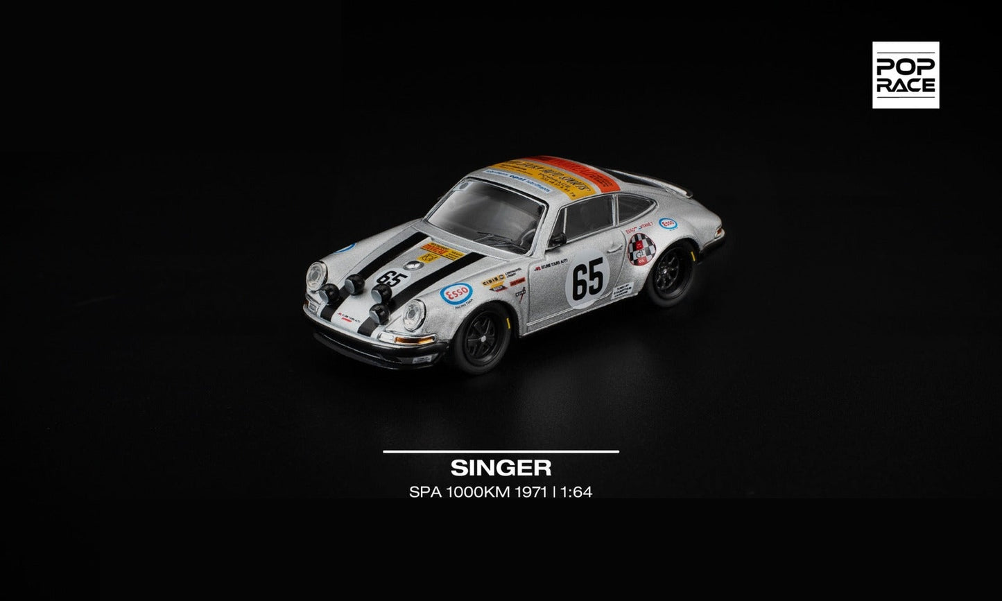 Pop Race Singer Spa 1000km 1971 1:64 Diecast Car PR640395