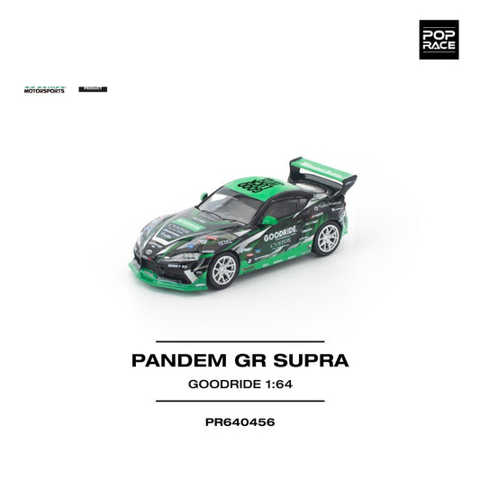 Pop Race Goodride Pandem GR Supra 1:64 Diecast Car PR640456