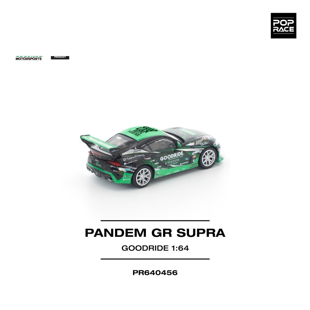 Pop Race Goodride Pandem GR Supra 1:64 Diecast Car PR640456