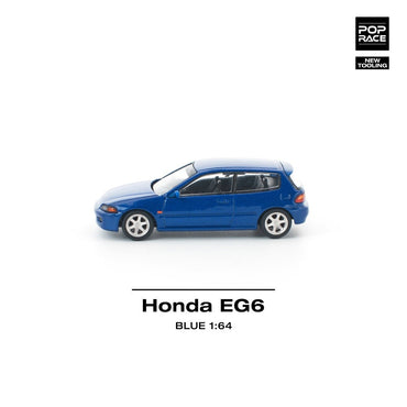 Pop Race Honda Civic (EG6) Captiva (New Tooling) 1:64 Diecast Car PR640475