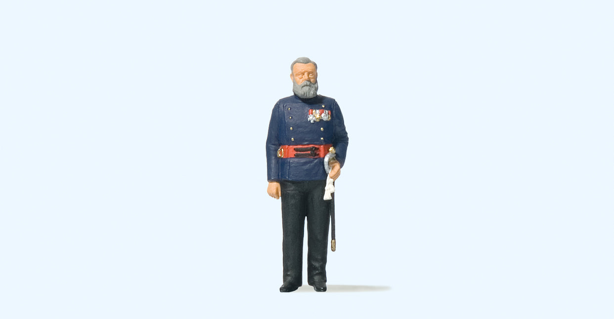 Preiser 65374 Conrad Dietrich Magirus Figure O Gauge