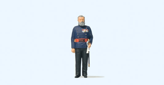 Preiser 65374 Conrad Dietrich Magirus Figure O Gauge