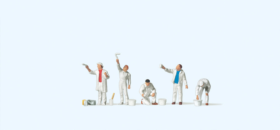 Preiser 79176 Decorators (5) Figure Set N Gauge