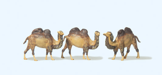 Preiser 79711 Circus Camels (3) Figure Set N Gauge