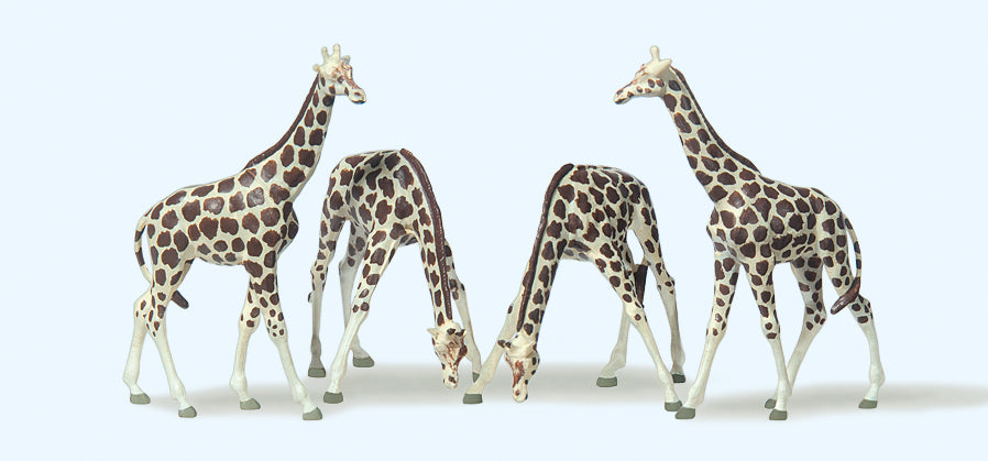 Preiser 79715 Circus Giraffes (4) Figure Set N Gauge