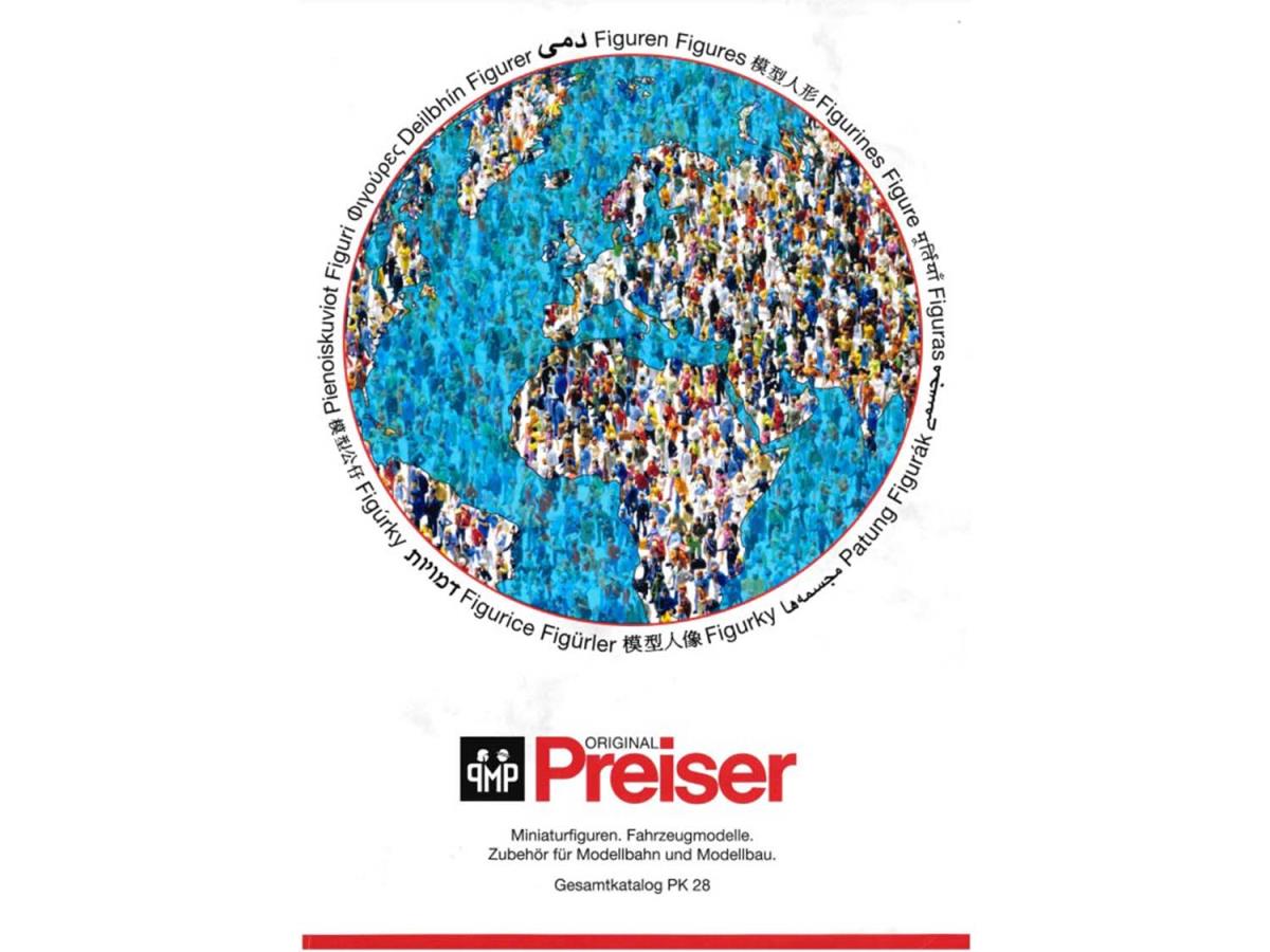 Preiser 93071 (PK27) Preiser Catalogue 2022