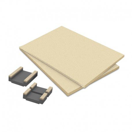 Proses RR-FELTS Spare Cleaning Felts for Rolling Roads and Roller Sets