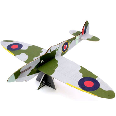Prestige Models Free Flight Laser Cut Balsa Kit 1000 Spitfire Mk.Ixe