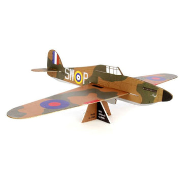 Prestige Models Free Flight Laser Cut Balsa Kit 1001 Hurricane Mk.I