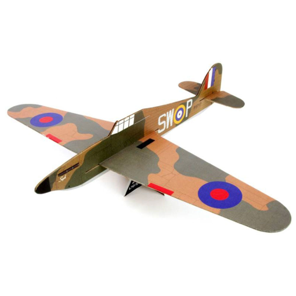 Prestige Models Free Flight Laser Cut Balsa Kit 1001 Hurricane Mk.I