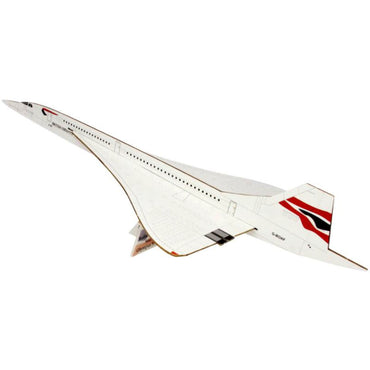 Prestige Models Laser Cut Balsa Kit 1002 Concorde Alpha Foxtrot 50th Anniv. Ed.
