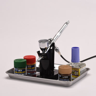 Mr Hobby Airbrush Stand & Paint Tray PS-231