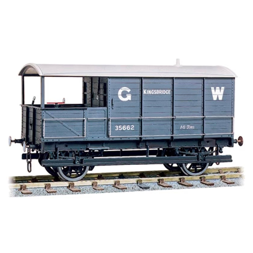 Parkside PS601 16 Ton Brake Van GWR Toad Wagon Kit O Gauge