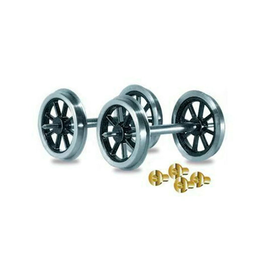 Parkside PS621 Spoked Wagon Wheels & Bearings O Gauge
