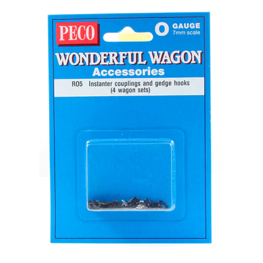 Parkside PS625 Instanter Couplings & Gedge Hooks R05 O Gauge