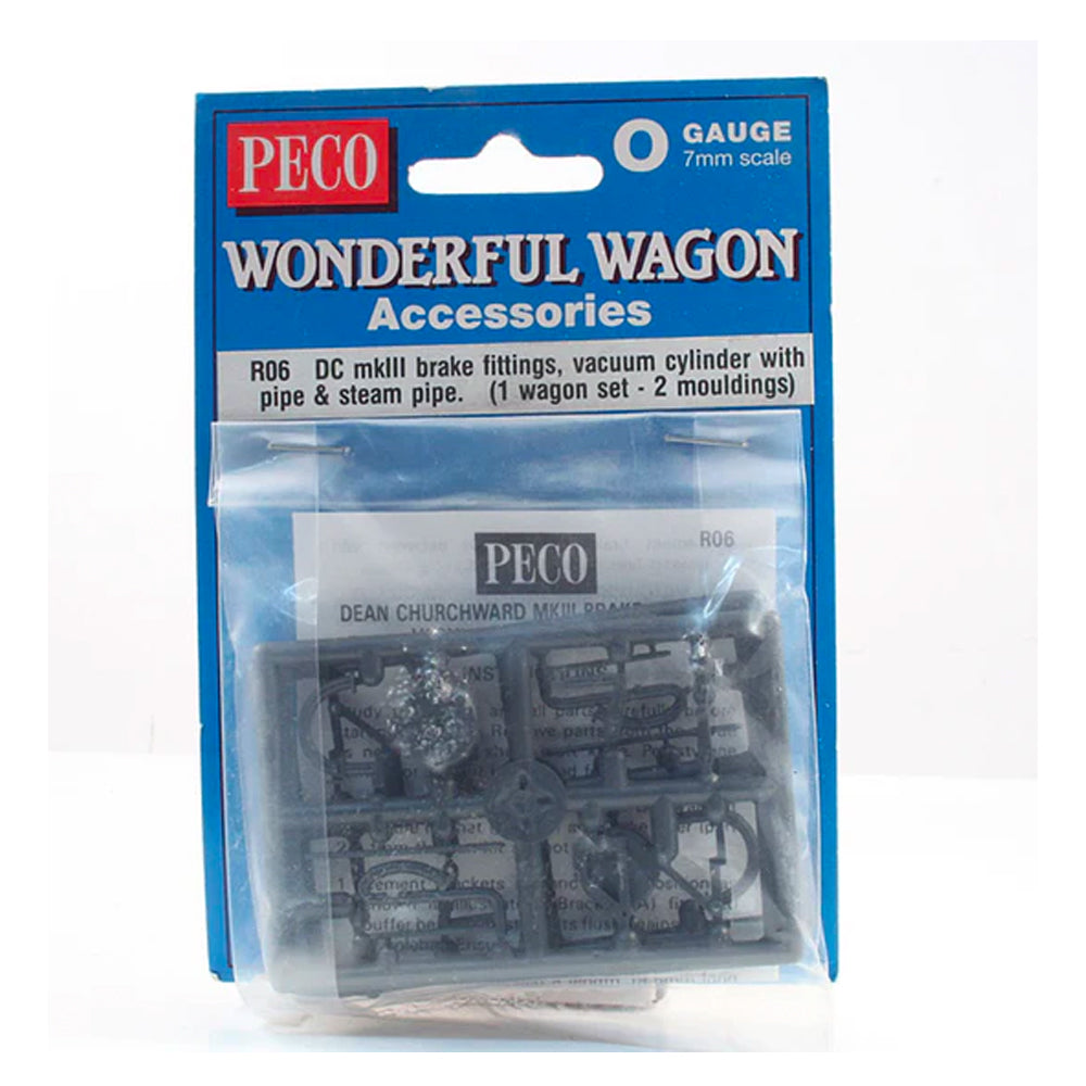 Parkside PS626 Dean/Churchward Vac Brake Fittings/Pipes Gauge R06 O Gauge