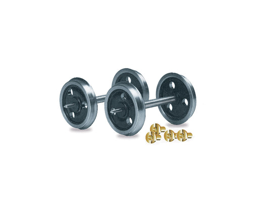 Parkside PS627 3 Hole Disc Wheels & Bearings (prev. RO-7) O Gauge
