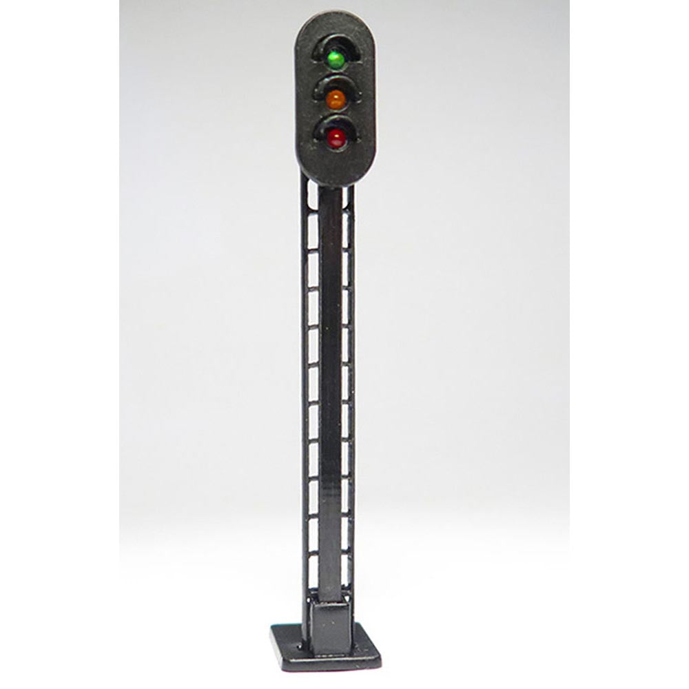 Proses SG-HO-01 HO/OO Block Signal w/3 Lights