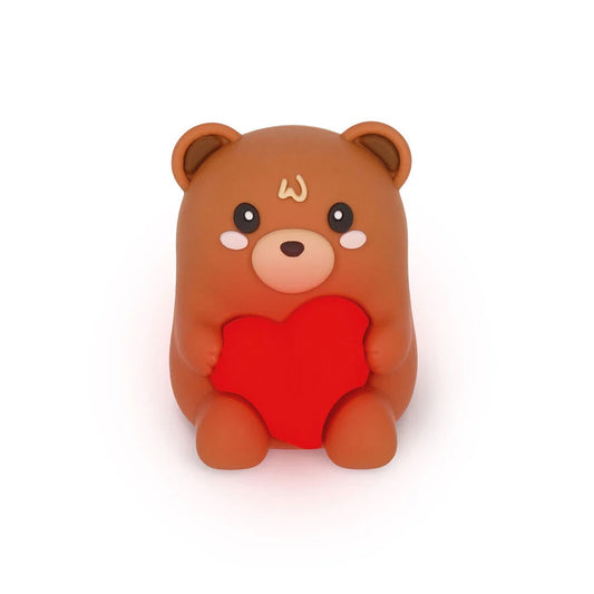 Legami Light-Up Pencil Sharpener - Teddy Bear