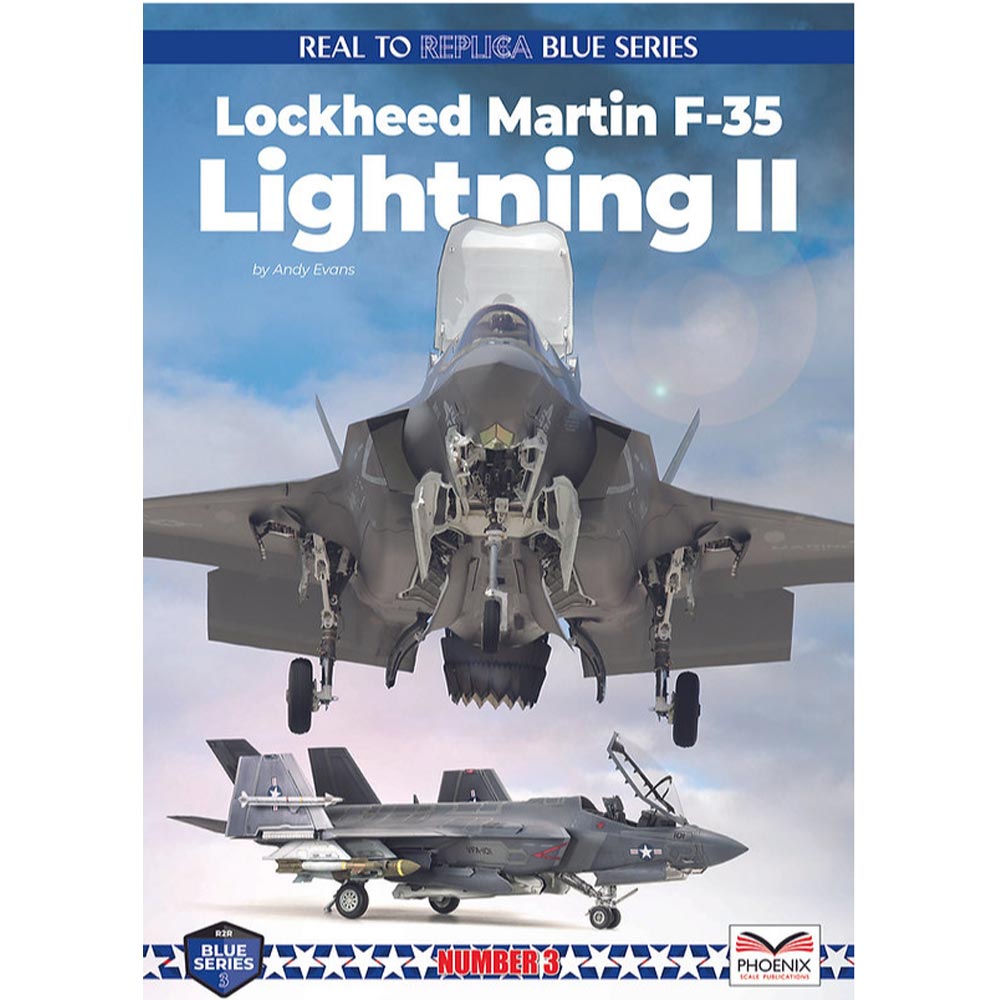 Lockheed Martin F-35 Lighting II Book Phoenix Scale Publications No. 3