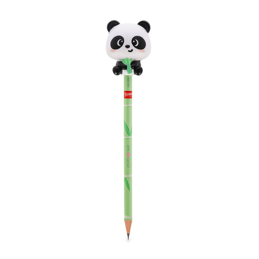 Legami Squeezies Pencil with Squishy - Panda - HB