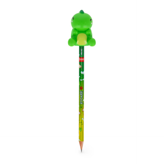 Legami Squeezies Pencil with Squishy - Dino - HB