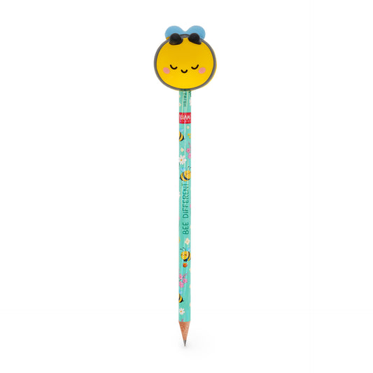 Legami Squeezies Pencil with Squishy - Bee - HB