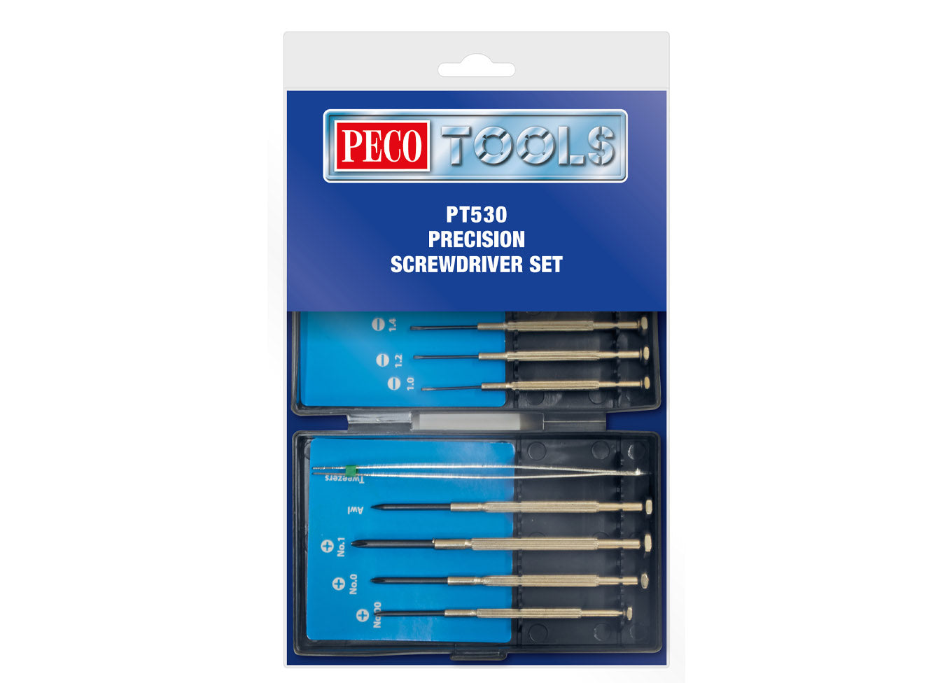 PECO PT-530 Precision Screwdriver Set