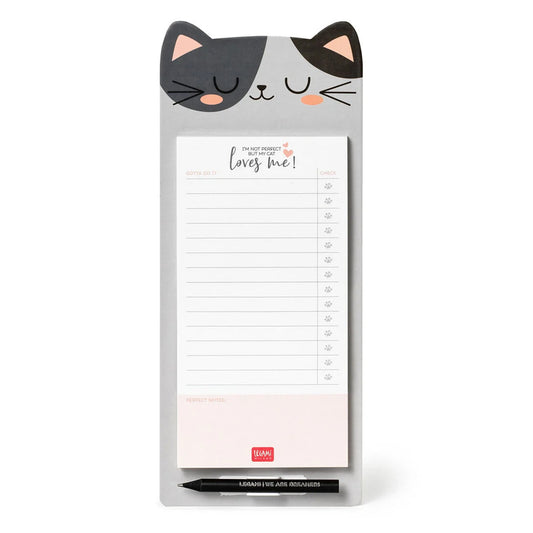 Legami Paper Thoughts: Kitty Notepad