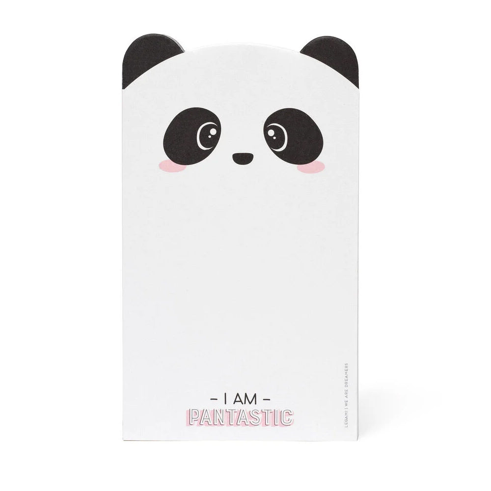 Legami Paper Thoughts: Panda Notepad