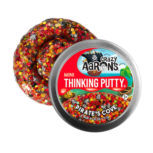 Crazy Aaron's Pirate's Cove Thinking Putty Mini Tin PT003