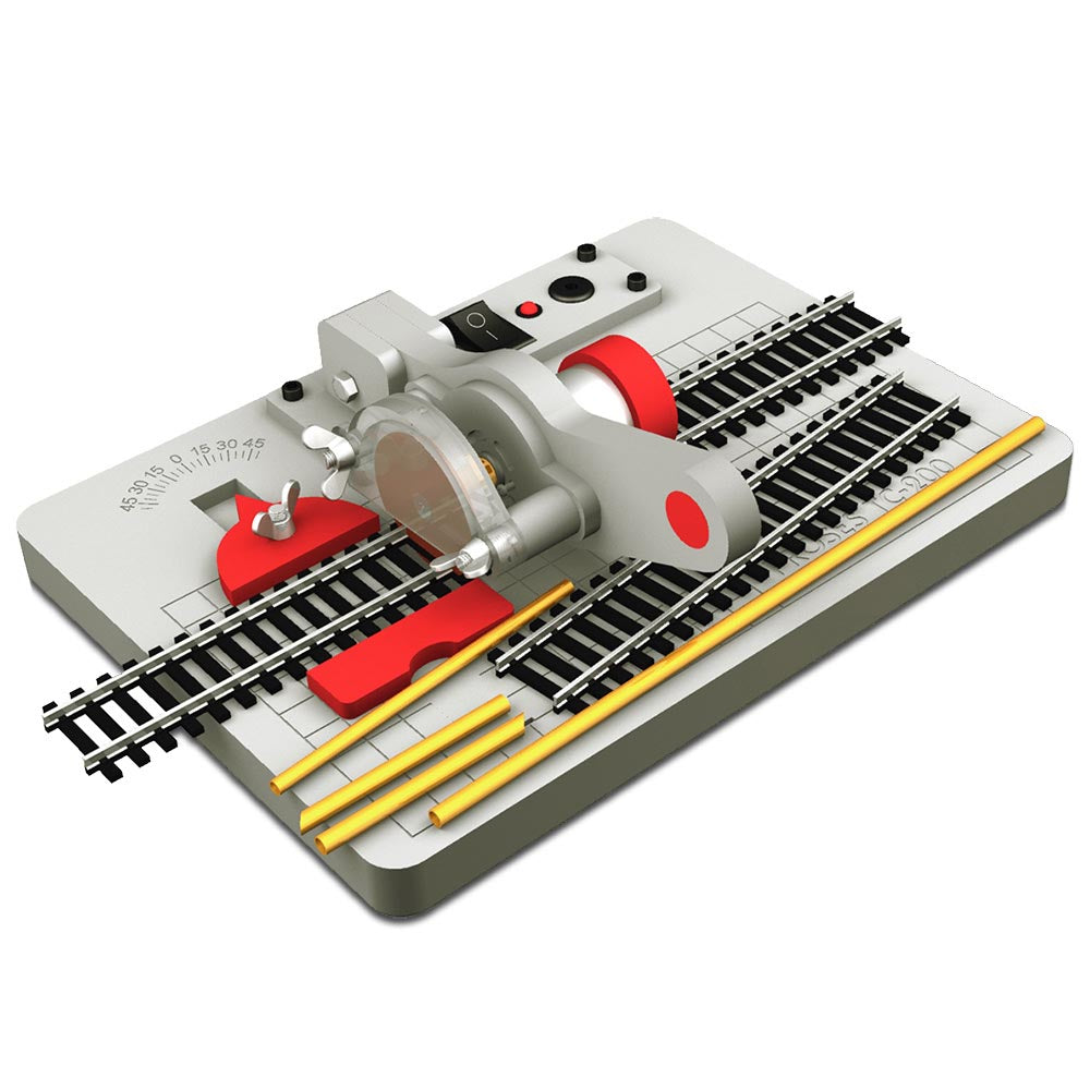 Proses TC-200-PS Model Train Track & Metal Rod Cutter w/Adapter (New with CE)