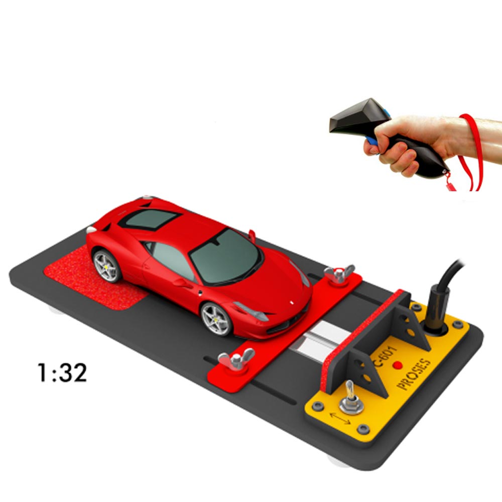 Proses TC-602 Slot Car Tyre Truer & Cleaner 1:32