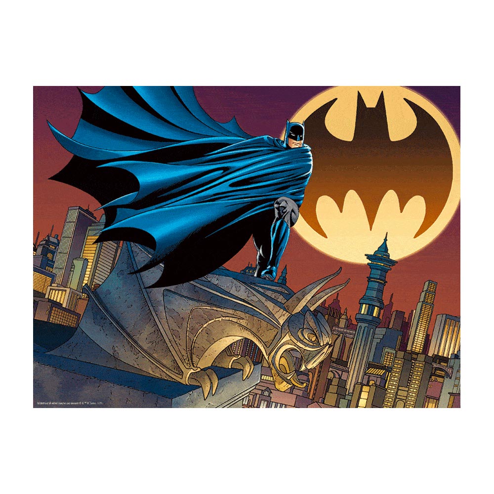 DC Comics Batman Signal 500pc Prime 3D Jigsaw Puzzle BM32518